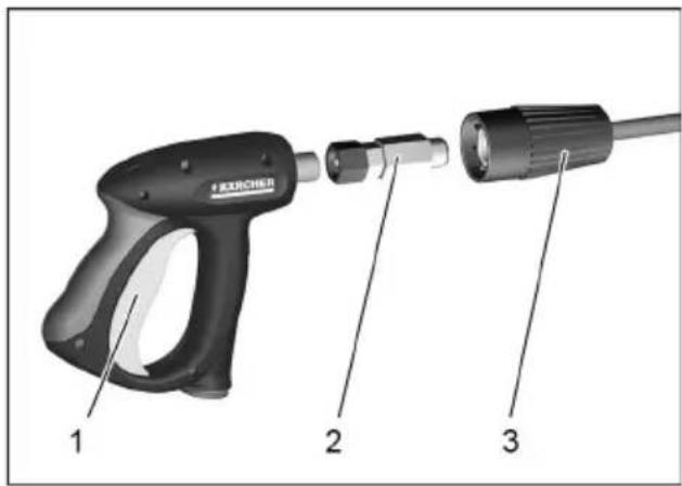 Kärcher WR 20 - Limitatore di portata per apparecchi HDS-Trailer - 1