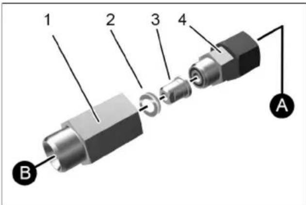 Kärcher WR 20 - Montar o limitador de fluxo - 1