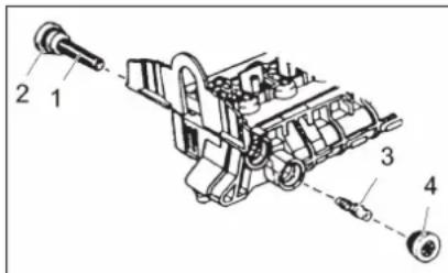 Kärcher WS Regenerator - Injektor styreventil - 1