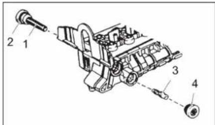 Kärcher WS Regenerator - Injektor Steuerventil - 1