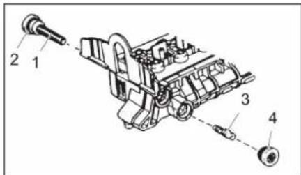 Kärcher WS Regenerator - Injector supapă de comandă - 1