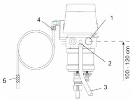 Kärcher WS Regenerator - Raccords et installation - 2