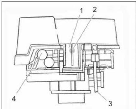 Kärcher WS Regenerator - Detail riadiaceho ventilu - 1