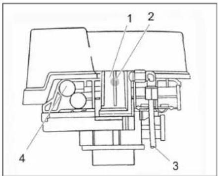 Kärcher WS Regenerator - Dettagli valvola di comando - 1