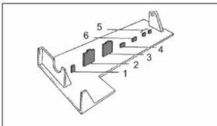 Kärcher WS Regenerator - Control valve flaps - 1