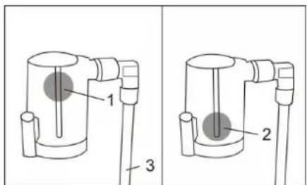 Kärcher WS Regenerator - Description de la vanne d'obturation d'air - 1