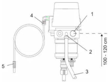 Kärcher WS Regenerator - Συνδέσεις και εγκατάσταση - 2