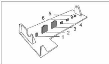 Kärcher WS Regenerator - Klapky regulačního ventilu - 1