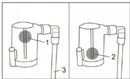 Kärcher WS Regenerator - Styrventiklaffar - 3