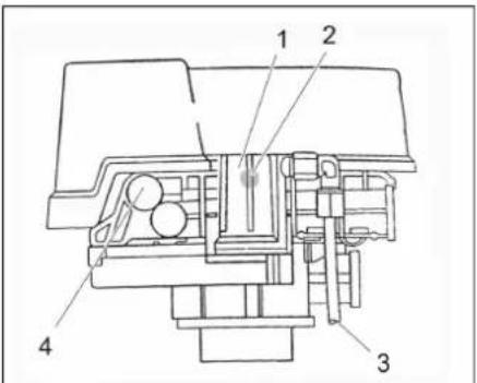 Kärcher WS Regenerator - Детайл управляващ вентил - 1
