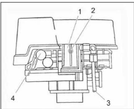 Kärcher WS Regenerator - Detalhe da válvula de comando - 1