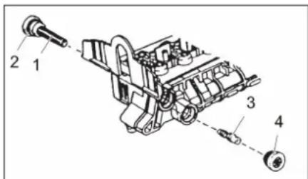Kärcher WS Regenerator - Injector control valve - 1