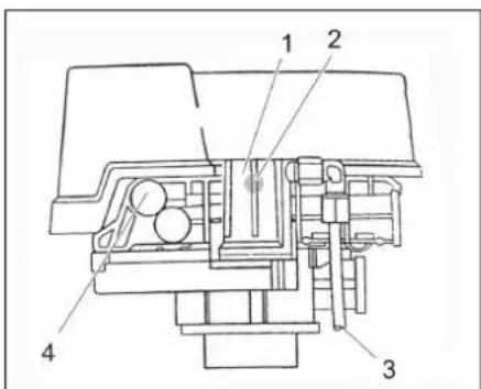 Kärcher WS Regenerator - Detail Steuerventil - 1