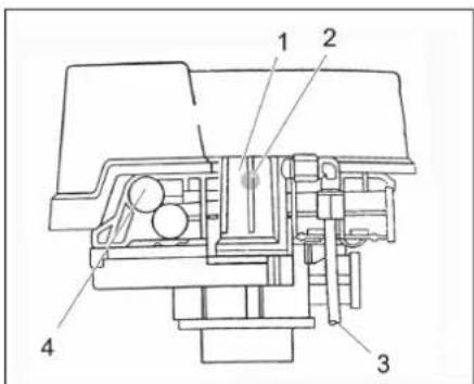 Kärcher WS Regenerator - Detail regelventiel - 1
