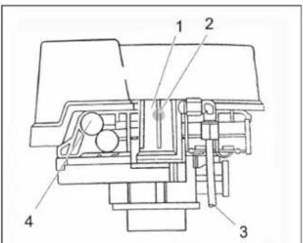 Kärcher WS Regenerator - Деталі клапану керування - 1