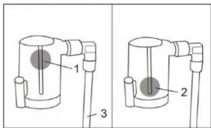 Kärcher WS Regenerator - Juhtventiili klapid - 3