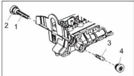 Kärcher WS Regenerator - Injector da válvula de comando - 1
