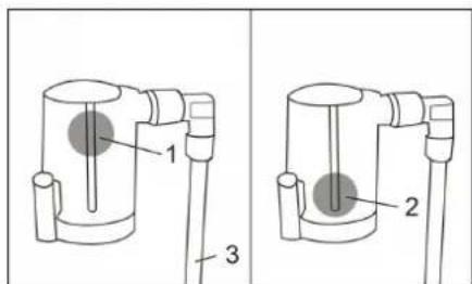 Kärcher WS Regenerator - Control valve flaps - 3