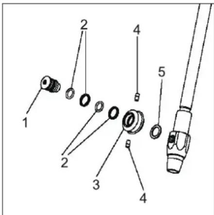 Kärcher BC 1412 - Substituir a cabeça de limpeza - 1