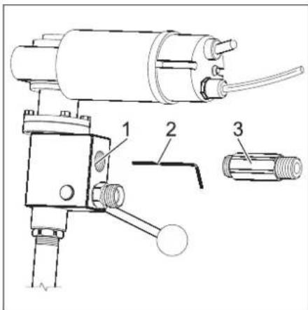 Kärcher BC 1412 - Sprauslu nomaina - 1