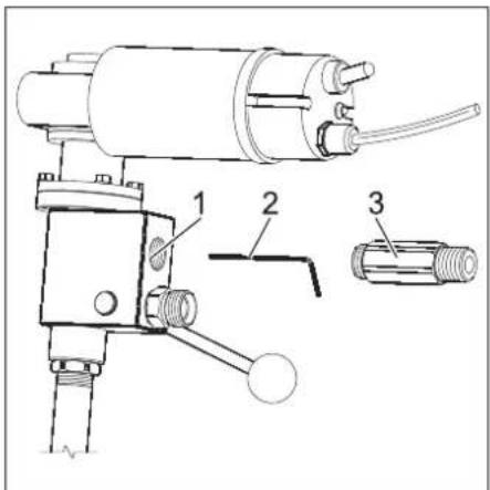 Kärcher BC 1412 - Substituir bocais - 1