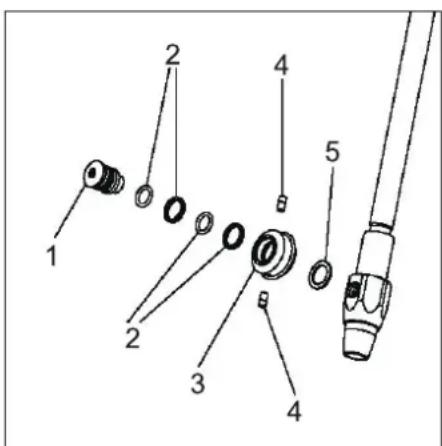 Kärcher BC 1412 - ■ Uporabniški servis - 1
