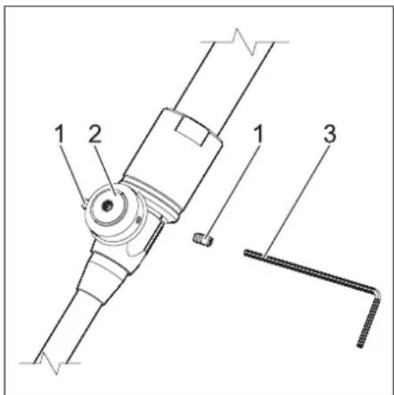 Kärcher BC 1412 - Replace nozzles - 2