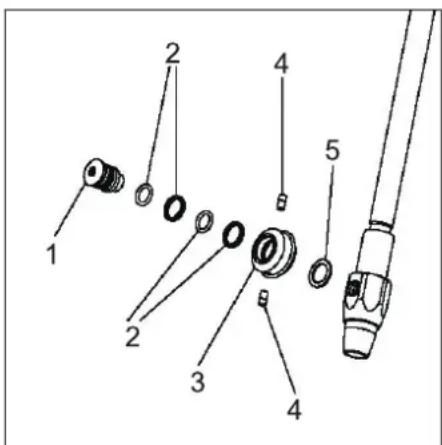 Kärcher BC 1412 - Puhdistuspään vaihto - 1
