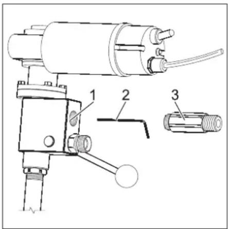 Kärcher BC 1412 - Замінити форсунки - 1