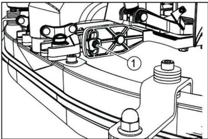 Kärcher BD 80100 W Classic Bp - Adjusting the inclination - 1