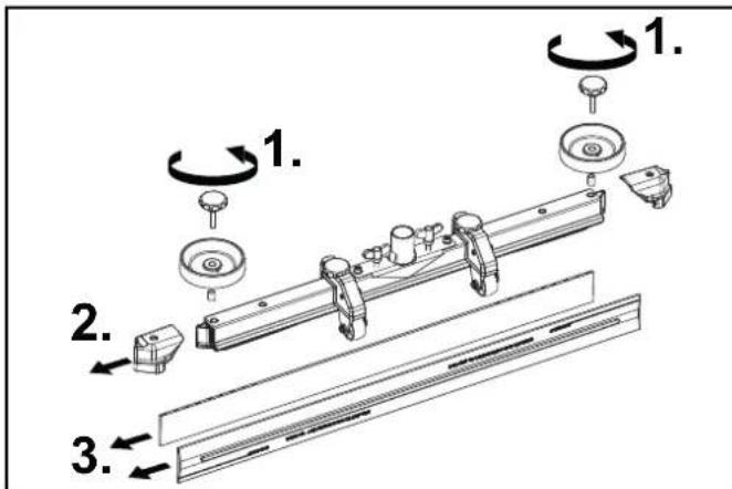 Kärcher BD 80100 W Classic Bp - Turn over or replace the worn suction lips - 2