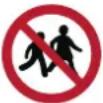 Kärcher BD 80100 W Classic Bp - Symboles d'avertissements - 3