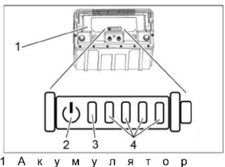 Kärcher BD 4325 C Classic Bp - Індикатор стану акумулятора - 1