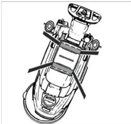 Kärcher BD 4325 C Classic Bp - △FORSIKTIG - 1