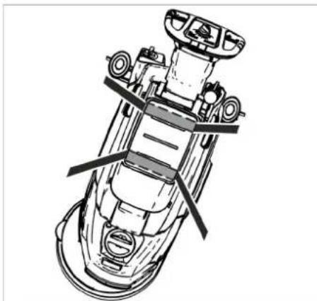 Kärcher BD 4325 C Classic Bp - ⚠ PRÉCAUTION - 1