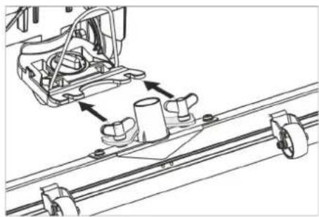 Kärcher BD 4325 C Classic Bp - Imupalkin asennus - 1