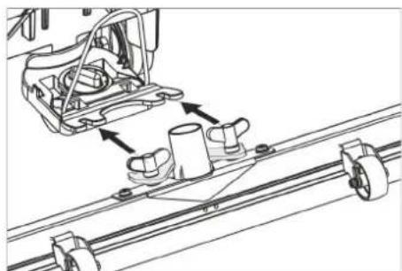 Kärcher BD 4325 C Classic Bp - Montera sugskena - 1
