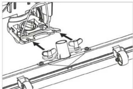 Kärcher BD 4325 C Classic Bp - Szívófej felszerelése - 1