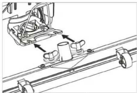Kärcher BD 4325 C Classic Bp - Установка всасывающей планки - 1
