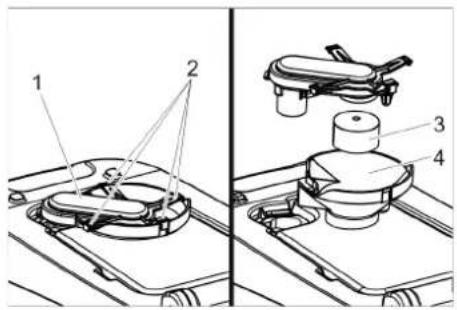 Kärcher BD 4325 C Classic Bp - Limpiar el flotador - 1