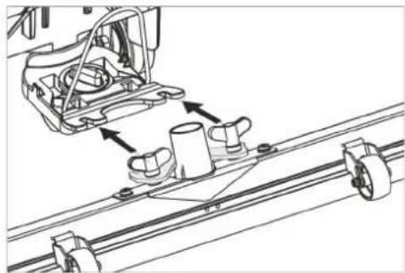 Kärcher BD 4325 C Classic Bp - Montar a barra de aspiração - 1