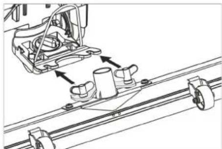 Kärcher BD 4325 C Classic Bp - Montarea tijei de aspiratie - 1