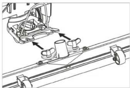 Kärcher BD 4325 C Classic Bp - Saugbalken montieren - 1