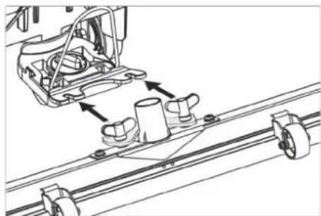 Kärcher BD 4325 C Classic Bp - Sūkšanas stiena montāža - 1
