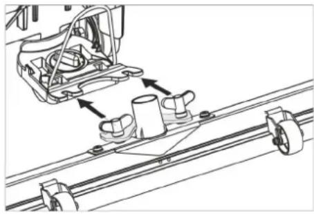 Kärcher BD 4325 C Classic Bp - Συναρμολόγηση ράβδου αναρρόφησης - 1