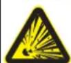 Kärcher B 150 R Bp Pack - Simbolurile indicatiilor de avertizare - 3