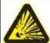 Kärcher B 150 R Bp Pack - Symbole Warnhinweise - 4