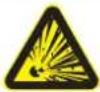 Kärcher B 200 R Bp Pack - Warning symbols - 4