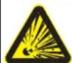 Kärcher B 200 R Bp Pack - Simboli degli indicatori di avvertimento - 4