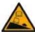 Kärcher B 200 R Bp Pack - Risk of crushing - 1